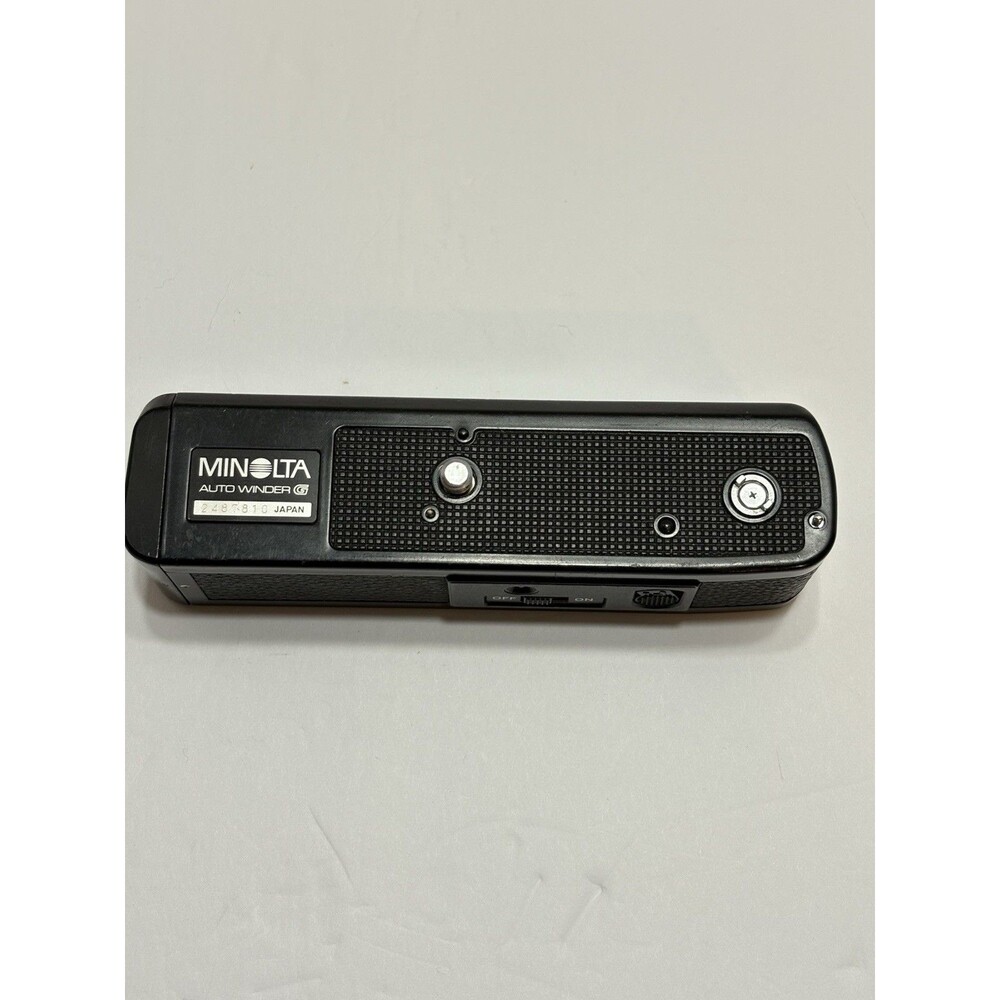 Minolta Auto Winder G X Series And XG Series